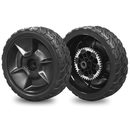 Honda OEM 42710-VR8-N00ZA HRN216 REAR WHEELS WITH GEARS
