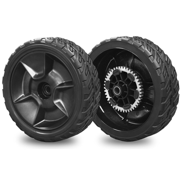 Honda OEM 42710-VR8-N00ZA HRN216 REAR WHEELS WITH GEARS