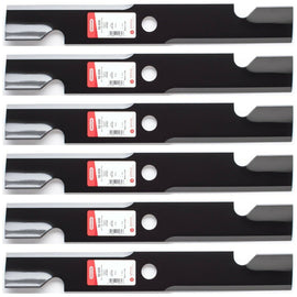 Oregon 792-030 18" 15/16" Center Hole 6-Pack replaces 109-6873 for 52" Exmark & Toro decks