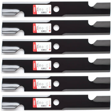 Oregon 792-030 18" 15/16" Center Hole 6-Pack replaces 109-6873 for 52" Exmark & Toro decks
