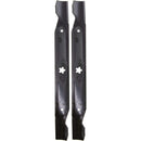 Rotary BLADE 21" X 5 POINT STAR MULCHER AYP Compatible with : 134149,  422719,  424752,  532134149,  532422719,  532424752-4