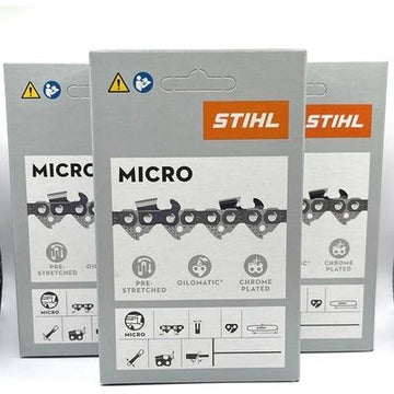STIHL OEM 61PMM3 55 16in Picco Micro Chainsaw Chain 3/8 Pitch .043 Gauge 55DL