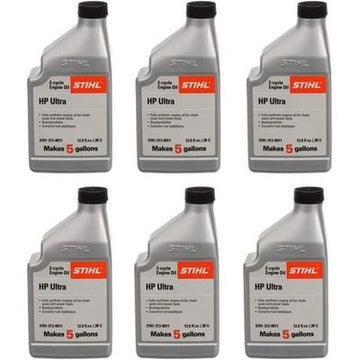 STIHL OEM 0781 313 8011 2-Cycle HP Ultra Synthetic Engine Oil, 12.8 oz