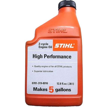 STIHL OEM 0781 319 8016 HP 2-Cycle Engine Oil, 12.8 oz