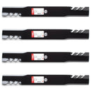Oregon 92-615 17-5/16" 7-Point Star Center Hole 4-Pack replaces 578431911 for 42" John Deere & Husqvarna decks