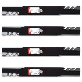 Oregon 92-615 17-5/16" 7-Point Star Center Hole 4-Pack replaces 578431911 for 42" John Deere & Husqvarna decks