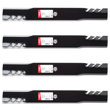 Oregon 92-615 17-5/16" 7-Point Star Center Hole 4-Pack replaces 578431911 for 42" John Deere & Husqvarna decks