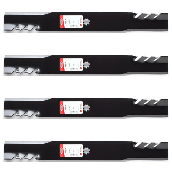 Oregon 92-615 17-5/16" 7-Point Star Center Hole 4-Pack replaces 578431911 for 42" John Deere & Husqvarna decks