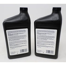 Paquete de 2 aceites originales Toro OEM 38280 10W30 para motor de 4 tiempos, 32 oz. Botella - 0