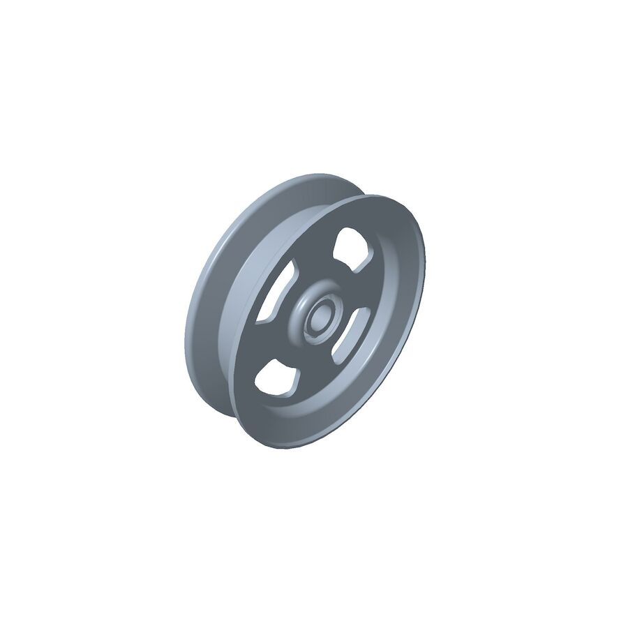 Genuine Toro OEM 132-9425 Flat Idler Pulley - 0