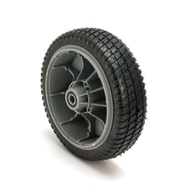 Conjunto de rueda delantera original Toro OEM 125-2510 de 8 pulgadas con rodamientos - 0