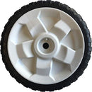 Genuine Toro OEM 2 Pack of 137-4835 8" White Rear Wheel for AWD Gear AssemblyG2-2