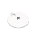 Conjunto de cubierta de rueda blanca original Toro OEM 127-6840-3