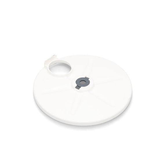 Conjunto de cubierta de rueda blanca original Toro OEM 127-6840