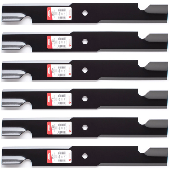 Oregon 791-264 20-1/2" 5/8" Center Hole 6-Pack replaces 03253900 for 60" Exmark & Toro decks