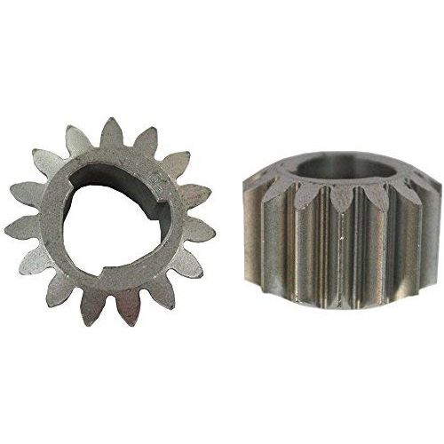 Paquete de 2 engranajes de piñón originales Toro OEM 105-3040 15T - 0