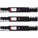 Oregon 96-803 18-3/4" 5/8" Center Hole 3-Pack replaces 1154999 for Toro & Bad Boy decks