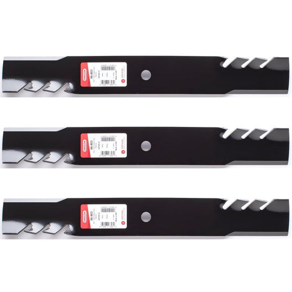 Oregon 96-803 18-3/4" 5/8" Center Hole 3-Pack replaces 1154999 for Toro & Bad Boy decks