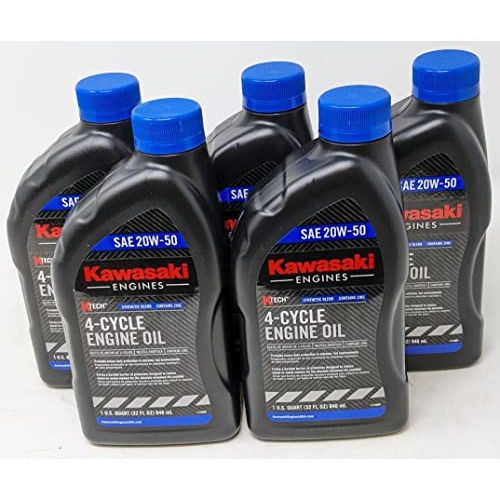 Kawasaki OEM 99969-6298 ACEITE: 4 CIL 20W50 1QT