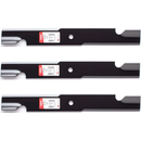 Oregon 791-264 20-1/2" 5/8" Center Hole 3-Pack replaces 03253900 for 60" Exmark & Toro decks