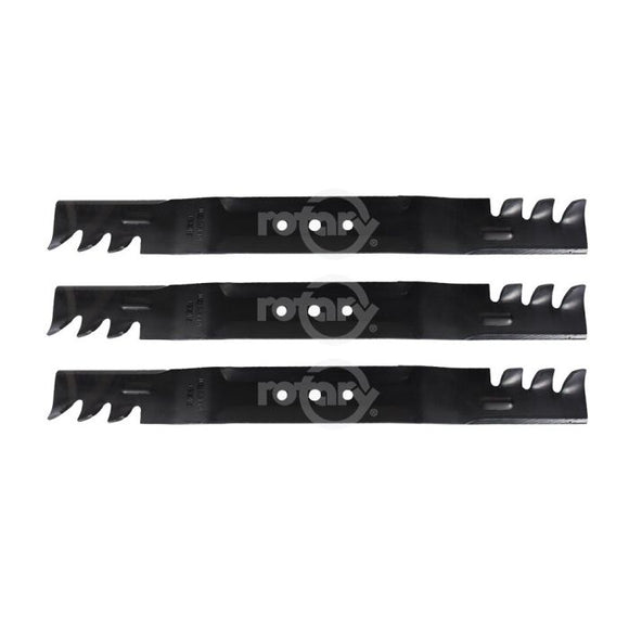 Rotary Copperhead MULCHING BLADE 21-11/16" X 7/16"TORO Compatible with : 94-322, 108-9764-03, 131-4547-03