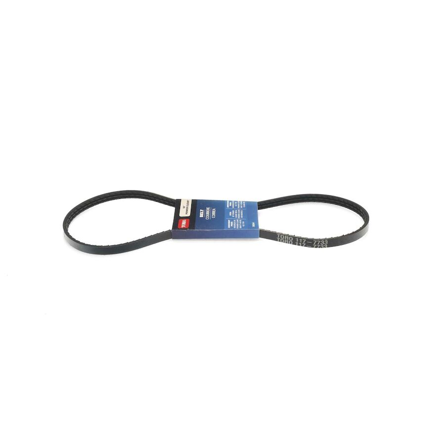 Genuine Toro OEM 117-7733 Snow Blower Drive Assembly Ribbed V-Belt [K, 3 Ribs, 32.16]