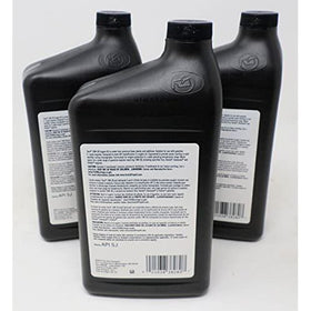 Paquete de 3 aceites originales Toro OEM 38280 10W30 para motor de 4 tiempos, 32 oz. Botella - 0