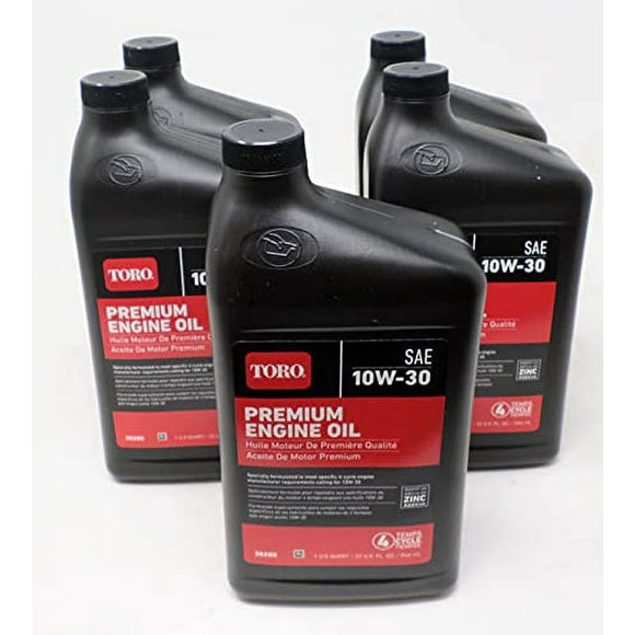 Genuine Toro OEM 38280 10W30 4-Cycle Engine Oil - 32 oz. Bottle