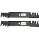 Rotary BLADE 21-3/16" X 6 POINT STAR MTD COMMERCIAL MULCHING Compatible with : 742-04126, 742-0616, 742P04308X, 942-04126, 942-04126-X, 942-04308-X-3