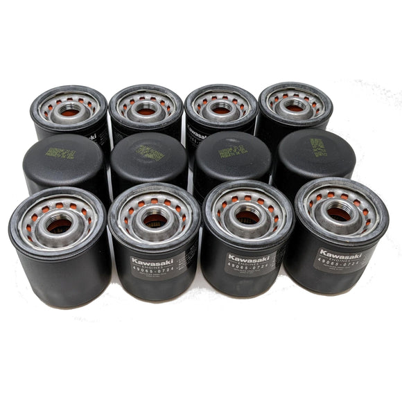 Kawasaki OEM 49065-0734 Oil Filter Replaces 49065-0724