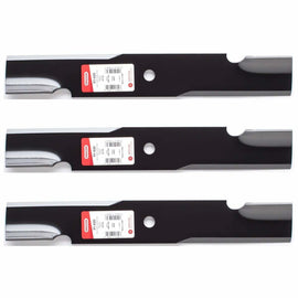 Oregon 91-620 16-1/2" 5/8" Center Hole 3-Pack replaces 601014 for 32" / 48" Scag & Lesco decks