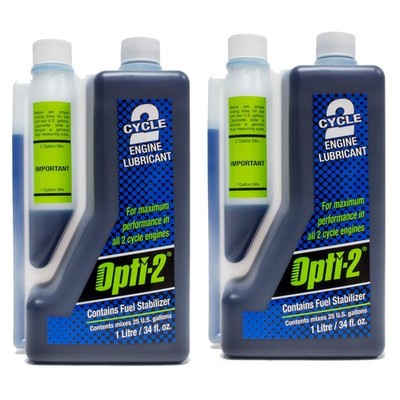 Opti 20112 2-Cycle Engine Lubricant, 34 oz
