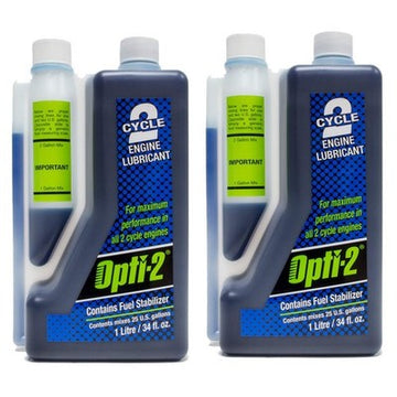 Opti 20112 2-Cycle Engine Lubricant, 34 oz