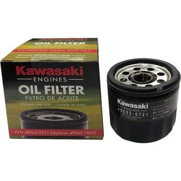 Kawasaki OEM 49065-0736 Oil Filter Replaces 49065-0721