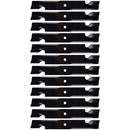 正品 Toro OEM 115-9650-03 18.75" 黑色高流量葉片-5