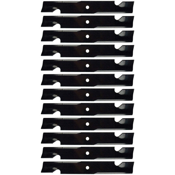 正品 Toro OEM 115-9650-03 18.75" 黑色高流量葉片