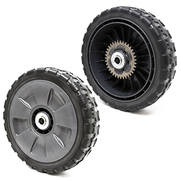Genuine Honda OEM 42710-VL0-T00ZA Rear Drive Wheel for HRR216 and HRS216 Mowers