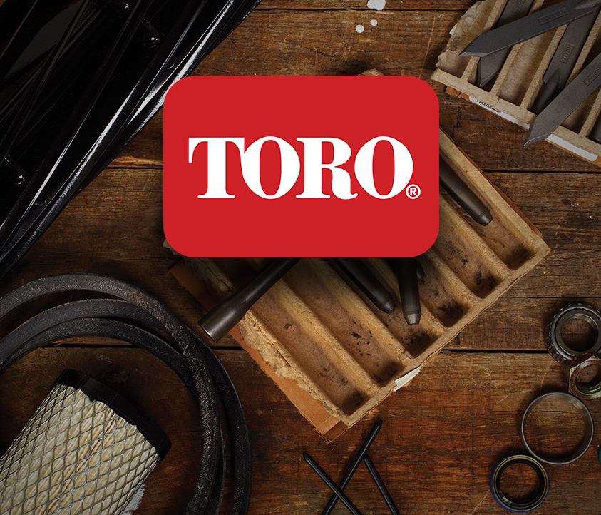 Nation's #1 Retailer of Toro Parts