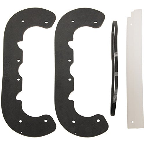 Paleta y raspador Toro genuino con kit de cinturón para quitanieves CCR1000 CCR-1000