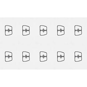 Kawasaki OEM 10 paquetes de 11060-7013 JUNTA, CAJA DE BALANCINES