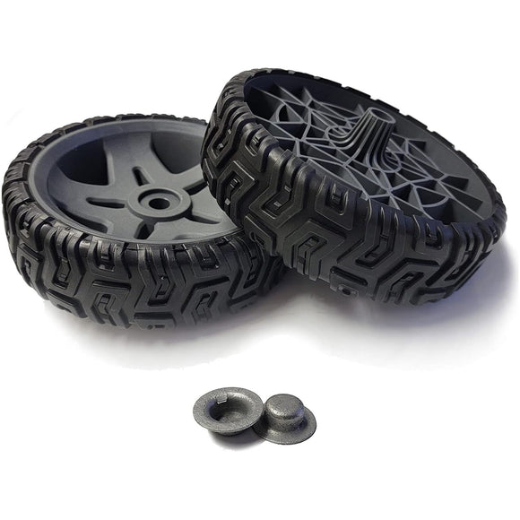 Kit de rueda y tuerca de empuje para quitanieves Toro, original, para el nuevo sistema de alimentación Flex-Force, 60 V MAX, lanzadores de nieve 31853 31853T 39901 39901T 39902