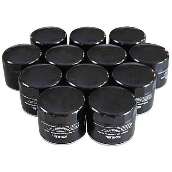Kohler OEM 12 Pack of 12 050 01-S OIL FILTER