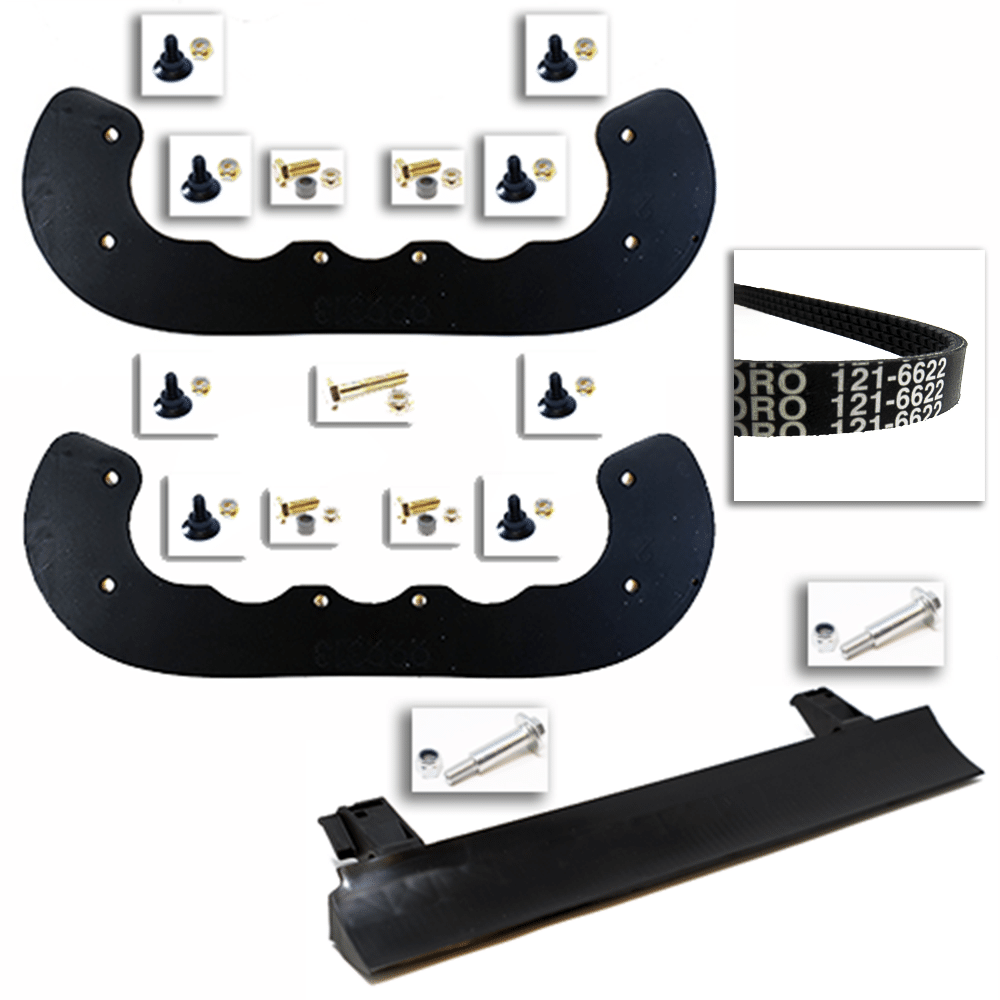 Genuine Toro Paddle and Scraper w/ Belt Kit For Toro Power Clear 721 Snowblowers