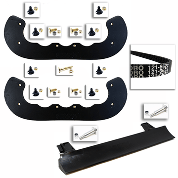 Genuine Toro Paddle and Scraper w/ Belt Kit For Toro Power Clear 721 Snowblowers
