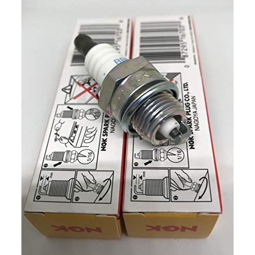 NGK OEM 2 paquetes de bujías BPMR7A