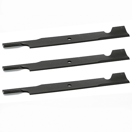 Genuine Toro OEM 3 Pack of 105-7718-03 20.5 Inch Black Hi-Flow Blades