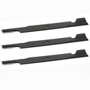 Genuine Toro OEM 3 Pack of 105-7718-03 20.5 Inch Black Hi-Flow Blades-1