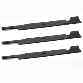 Paquete de 3 cuchillas de alto flujo negras originales Toro OEM 105-7718-03 de 20,5 pulgadas