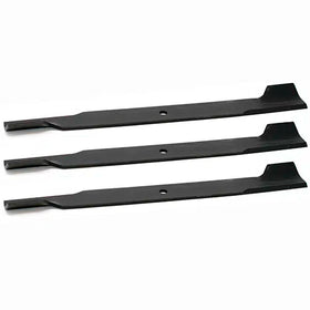 Paquete de 3 cuchillas para mantillo de alto flujo 140-1238 de 24,5 pulgadas originales Toro OEM .204