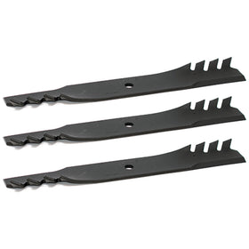 Paquete de 3 cuchillas atómicas originales Toro OEM 105-7796-03 de 18 pulgadas, color negro